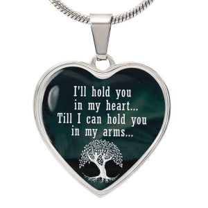 I'll Hold You in My Heart – Luxury Heart Necklace