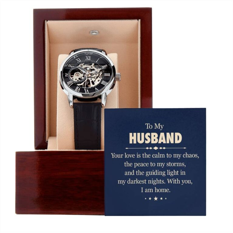 Sentimental Gift for Husband