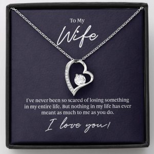 Forever Love Necklace – Custom Artwork Upload 💖