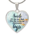 Heart Necklace Gift for Her